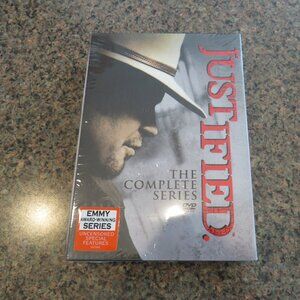 Justified box set DVD complete series sealed